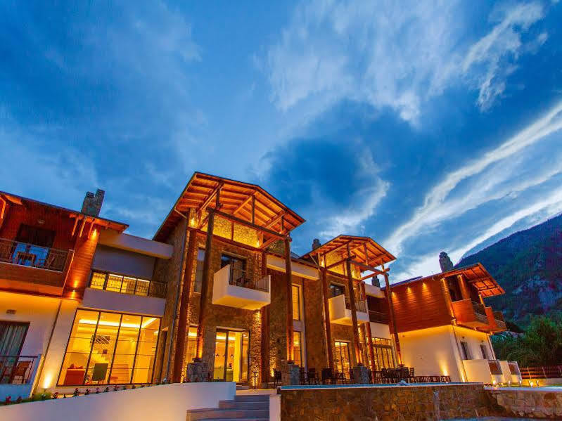 Irenes Resort Káto Loutrákion Buitenkant foto